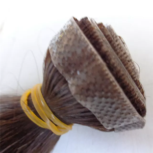 Extensiones de Cabello con Trama Invisible, Cabello Humano Virgen Remy, Doble Trama, Ligeras, Cómodas, Duraderas, para Mujeres, Calidad de Salón - Product Image 4