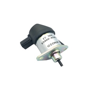 Vanne solénoïde Kubota 1C010-60015 1C010-60016 1C010-60017 DC 24V pour système d'extinction de flamme - Product Image 3