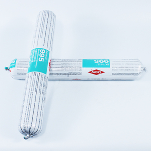 Sellador Estructural Dow Corning 995 Dowsil, Sellador de Silicona Neutro, Resistente a Altas Temperaturas, Impermeable, 600 ml - Product Image 3