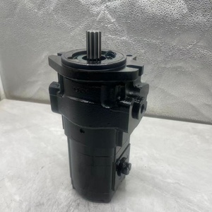 ปั๊มน้ำมันเกียร์เครื่องจักรอุตสาหกรรม 377‑5482 GP511A0160AK1H2NE5E3B1B1 อะไหล่ไฮดรอลิกสำหรับการบำรุงรักษาล้อ - Product Image 2