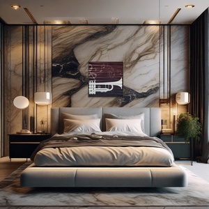 Vente en gros Yihui Arts LB 993 Trompette moderne Décoration murale en métal Décoration de la maison - Product Image 6