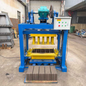 Máquina Formadora de Bloques 4-40 de Bajo Ruido, Gran Venta en Venezuela, Utiliza Máquina para Hacer Ladrillos de Polvo de Piedra - Product Image 5