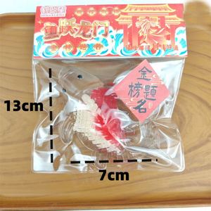 Wholesale Crystal Clear Koi <b>Squishy</b> Toy 13cm Stress Relief Gift for Kids and Adults Luck-Bringing Charm for Age 5 to 7 Years - Product Image 2