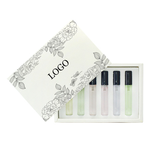 Juego de Mini Frascos de Vidrio Vacíos Personalizados de 2ml, 3ml, 5ml y 10ml, Transparentes, para Muestras de Perfume, con Atomizador de Lujo, Pulverizador Mate con Bomba/Tornillo - Product Image 2
