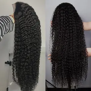 AYT Wholesale Straight Brazilian Hair HD Lace Wigs Full Lace Frontal Wig With Baby Hair Virgin Human Hair Wigs For Black Women