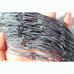 Cường Độ cao 210D/15ply Nylon Multifilament Xoắn Sardine Fish Net Seine Net Đôi Knot Màu Xanh Lá Cây Màu Sắc - Product Image 1