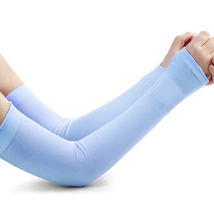 Manchons de sport unisexes, protège-coudes et genouillères pour la course et la pêche, couvre-mains anti-UV, protège-bras pour hommes et femmes - Product Image 5