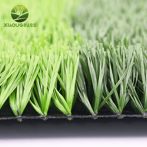 Gazon artificiel pour terrain de football, écologique, durable, haute densité, gazon de football en PE avec absorption des chocs - Product Image 4