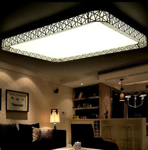 Lámpara de techo acrílica de forma creativa de nuevo diseño, luz de iluminación moderna redonda LED simple para el hogar para dormitorio - Product Image 4