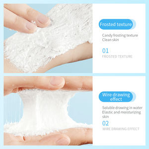 IMAGES - Bolas Exfoliantes Suaves de Leche con Aminoácidos de Alta Calidad, Marca Privada, Crema Hidratante para el Cuidado de la Piel - Product Image 5