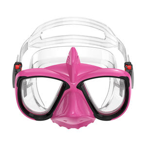 Masques de plongée pour enfants Sark, imperméables et <span class=keywords><strong>anti</strong></span>-buée, avec lentilles en verre trempé pour la plongée en apnée, équipement en silicone, vente chaude - Product Image 2