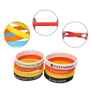 Pulsera de Silicona Personalizada de Alta Calidad con Logotipo para Beneficios Empresariales, Celebraciones de Aniversario y Regalos Corporativos - Product Image 6