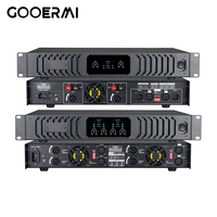 Amplificateur de puissance professionnel 4 canaux classe D AX-4800, 800 Watts, amplificateur audio haute puissance avec mode pont stéréo pour enceintes de scène