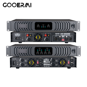 Amplificador de Potencia Profesional AX-4800 de 4 Canales Clase <span class=keywords><strong>D</strong></span>, 800 Vatios, Alta Potencia, con Modo de Puente Estéreo para Altavoces de Escenario - Product Image 1
