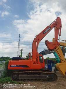 30 Ton originale usato <span class=keywords><strong>DOOSAN</strong></span> <span class=keywords><strong>DH300LC</strong></span>-<span class=keywords><strong>7</strong></span> idraulico escavatore <span class=keywords><strong>Doosan</strong></span> DH300-<span class=keywords><strong>7</strong></span> escavatore per la vendita - Product Image 4