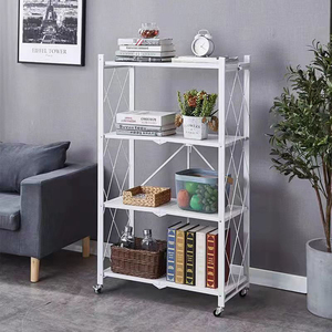 <span class=keywords><strong>Estante</strong></span> eléctrico plegable extraíble de Metal de 5 capas, <span class=keywords><strong>estante</strong></span> plegable <span class=keywords><strong>apilable</strong></span> para el hogar, almacenamiento de <span class=keywords><strong>cocina</strong></span>, <span class=keywords><strong>estante</strong></span> plegable de servicio medio - Product Image 2