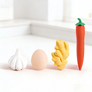 <b>Creativity</b> Food-shaped Erasers for Kids Stationery and School Supplies Children's Day <b>Gifts</b> Erase Writing Correction Supplies - Product Image 2