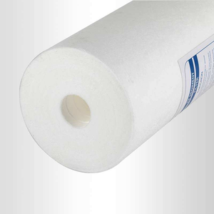 ตลับกรองผ้าฝ้ายสำหรับกรองน้ำ1ไมครอน5ไมครอน10 "x 4.5" PP แบบละลายเป่าตะกอน - Product Image 4
