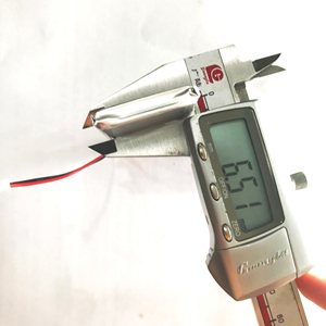 DTP 제조사 리튬 파우치 배터리 <span class=keywords><strong>653465</strong></span> 3.7V 1650mAh 리튬 폴리머 충전식 리포 배터리 전자책/LED 라이트용 - Product Image 3