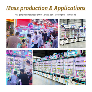 Macchina da Gioco a Premi in Metallo con Unità a Molla a Sfera Fortunata per Redenzioni Commerciali / Luci Lampeggianti WiFi Realistiche Personalizzabili - Prezzo di Fabbrica - Product Image 5