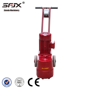 Ponceuse à béton SFJX 220V Rouge, Fonctionnement Manuel, Entretien Facile, Moteur Électrique - Product Image 6