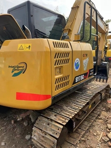 Excavadora Mini SANY SY75C Usada, Modelo 2022, Pocas Horas de Uso, Incluye Bomba de Caja de Cambios, Estado de Segunda Mano, 90% Nueva - Product Image 2