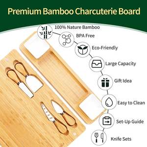 Tabla de quesos de Bambú - Product Image 3