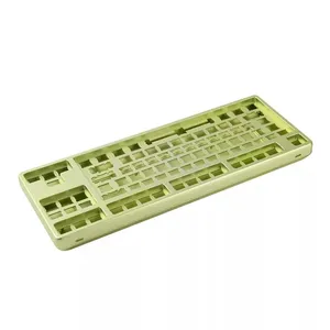 OEM Aluminum Cnc Machining Parts Keyboard Cnc Machining Mechanical Keyboard Housing Mechanical Keyboard Cnc Machining