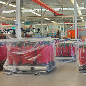 Trasformatore ad alta tensione a tre fasi durevole di <span class=keywords><strong>potenza</strong></span> industriale essenziale per applicazioni pesanti 50Hz 6KV 35KV - Product Image 3