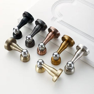 Butée <span class=keywords><strong>de</strong></span> <span class=keywords><strong>porte</strong></span> magnétique SS 110-150G Force support <span class=keywords><strong>de</strong></span> <span class=keywords><strong>porte</strong></span> en acier inoxydable aimant butée <span class=keywords><strong>de</strong></span> <span class=keywords><strong>porte</strong></span> pour mécanique maison bureau chambre hôtel - Product Image 2
