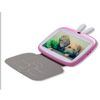 Veidoo-Tablette Android Rockchip pour enfants, 7 pouces, nouveau design, pour l'apprentissage du WiFi, BT, 2 Go