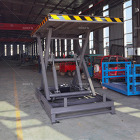 Table élévatrice à ciseaux électrique DAHUI pour scène, 2,5 m x 2,0 m, capacité 3T, certifiée CE ISO, chargement/déchargement à distance, nouveau modèle