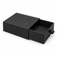 Boîtes cadeaux personnalisées avec logo, vente en gros, boîtes rigides en papier coulissantes pour bijoux, cosmétiques, accessoires et cadeaux d'entreprise