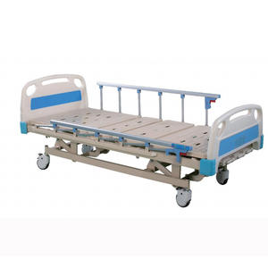 Çin diyaliz yatakları tıbbi tek manuel krank bakım ev hastane yatağı için felç hasta - Product Image 2