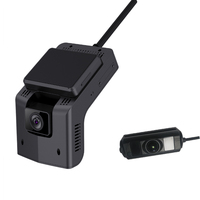 Caméra embarquée 4G double objectif avec GPS, capteur Sony, WiFi, pour voitures/camions, enregistreur vidéo infrarouge AI 3 canaux ADAS DMS, écran TFT, garantie 1 an