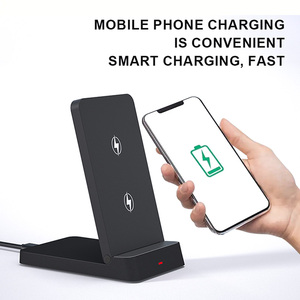 Cargador Inalámbrico Rápido de 15w <span class=keywords><strong>con</strong></span> Logotipo Personalizado, Soporte Plegable para Teléfono Inteligente <span class=keywords><strong>con</strong></span> <span class=keywords><strong>Carga</strong></span> <span class=keywords><strong>Inalámbrica</strong></span> - Product Image 5