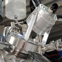 Machine de mélange pour usine cosmétique, mélangeur cosmétique, homogénéisateur sous vide, émulsifiant, machine à savon liquide