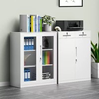 Archivador Moderno Minimalista Antirrobo, Partición Lateral para Escritorio, para Oficina