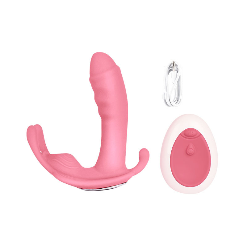 Butterfly Wearable Jumping Egg - Pink [Remote Control]