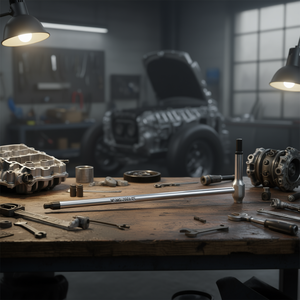 Llave hexagonal de 280 Tts con mango largo y ajuste de precisión para reparación mecánica - Product Image 3