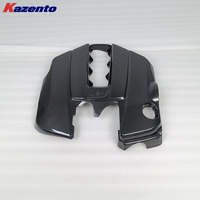 Pour Lexus RCF GSF IS500 14-25, capot avant en carbone sec OE, couverture intérieure du moteur