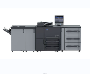 Máquina Fotocopiadora Multifunción Negra Reacondicionada para Impresora Bizhub AccurioPress 6120 6136 Bizhub AccurioPress 6120 6136 R - Product Image 1