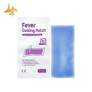 Parche de Gel Refrigerante Desechable para la Frente, Reduce la Fiebre en Niños, Servicio OEM - Product Image 2