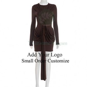 Robe de soirée élégante en viscose grande taille pour femme – Vente en gros usine - Product Image 5