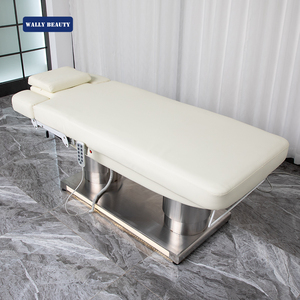 Wally Vẻ Đẹp <span class=keywords><strong>Nuga</strong></span> Tốt Nhất <span class=keywords><strong>Massage</strong></span> Giường Điện <span class=keywords><strong>Massage</strong></span> Bảng Thủy Lực Sang Trọng Vẻ Đẹp Giường Điện Hiện Đại Trên Khuôn Mặt Giường - Product Image 4