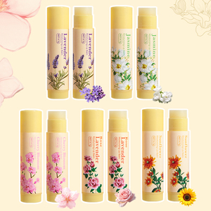 Набор для губ по оптовой цене – матовая помада и бальзам для губ с индивидуальным логотипом, разноцветный, для повседневного использования, от поставщика - Product Image 3