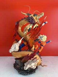 Figurines de collection Dragon Ball <span class=keywords><strong>Son</strong></span> Goten <span class=keywords><strong>Gohan</strong></span> Goku <span class=keywords><strong>Super</strong></span> <span class=keywords><strong>Saiyan</strong></span> 3 Dragon Fist, articles de dessin animé, figurines d'anime, ornements tendance, jouets - Product Image 5