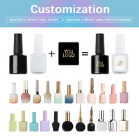Kit de vernis gel HS Color Custom HEMA TPO Free 8ML 240 couleurs, étiquette privée, peinture pour ongles, vegan, vernis gel UV à retirer par trempage