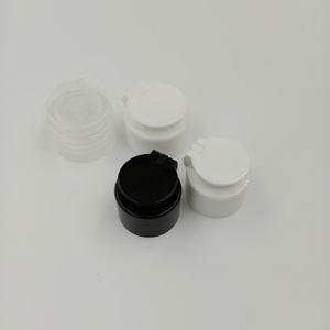 Tapa abatible de plástico tipo tornillo, cierres de botellas, <span class=keywords><strong>tapas</strong></span> elegantes que mejoran la apariencia de los cosméticos - Product Image 3