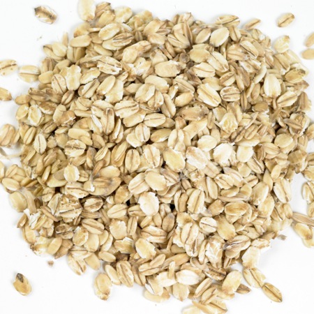 rolled oat oatmeal